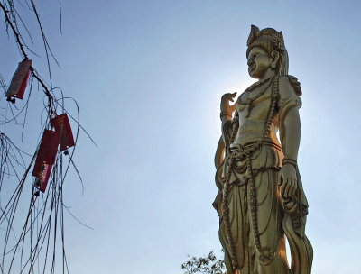 #105-Bodhisattva Avolokitesvara (Kuan Yin)