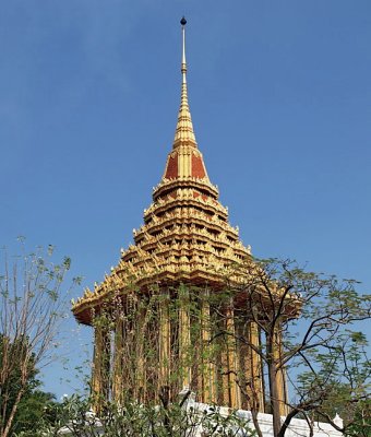 #33-Mondop of the Footprint of the Lord Buddha, Saraburi