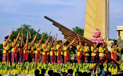 Float of Isan (northeastern Thailand)