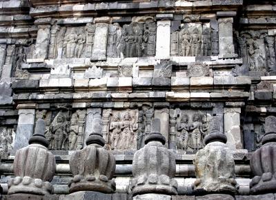 Wall carvings