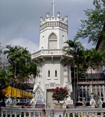 Tower by the palace