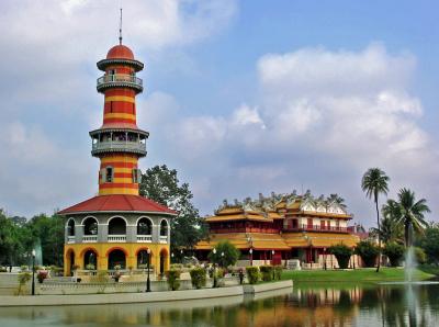 The Sages Lookout and the Heavenly Light Palace