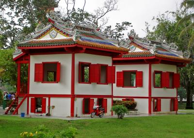 Pair of out buildings