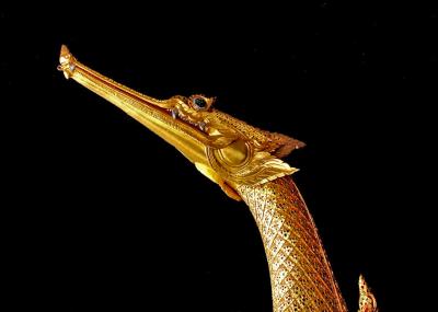 Golden Swan (Suphannabong) figurehead