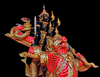 Narai Song Suban Rama 9 figurehead