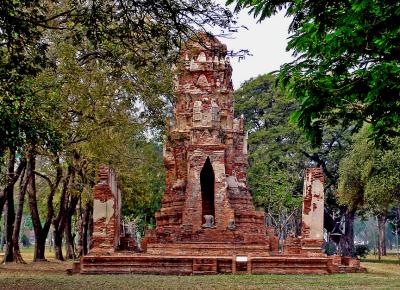 Temple from afar