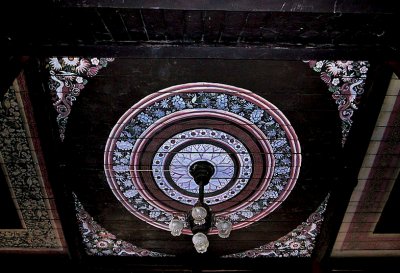 #70-Lan Chang styled wihan ceiling