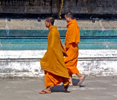 Pair of monks