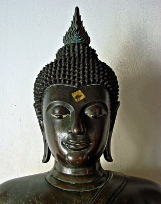 Buddha image from Wat Luang, Phayo Province, northern Thailand