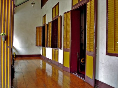 Old style Siamese veranda