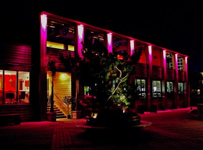 The Pavilion disco upstairs, a grocery downstairs