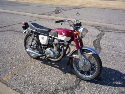 1968 Honda CB 350 Super Sport