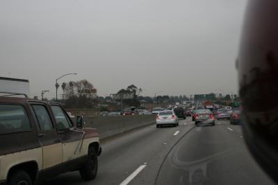 LA freeway