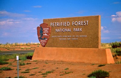 Petrified Forest National Park-1991