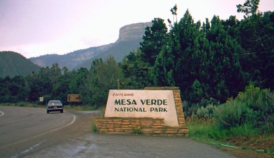 Mesa Verde National Park-1991