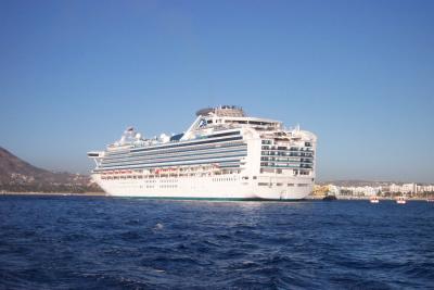 Docked In Cabo San Lucas