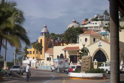 Mazatlan-Along the Shore