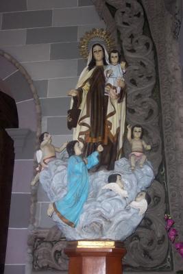 Mazatlan-Cathedral Interior