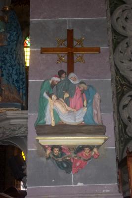 Mazatlan-Cathedral Interior