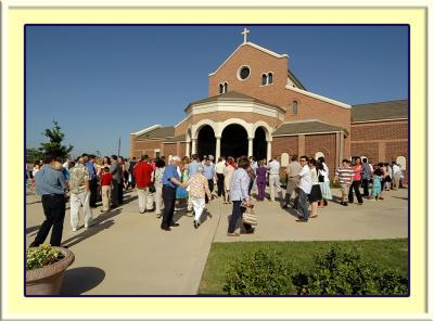 Saint Catherine of Siena-Carrollton,Texas (Easter-2006)