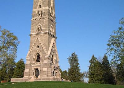 Saratoga Monument, Victory, NY
