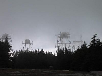 Weather Stations, Mt. Equinox, VT