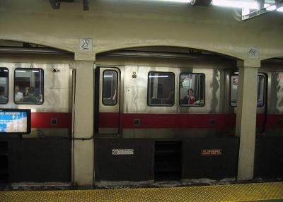 Boston MA Subway