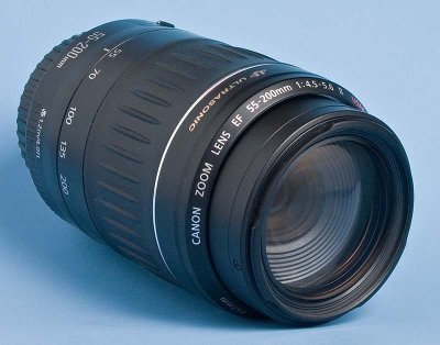 Canon 55-200mm lens