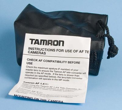  Tamron 1.4x AF Teleconverter for Canon EOS