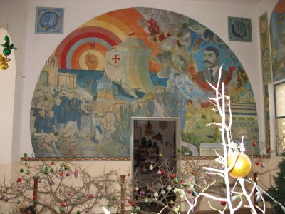 Mural at Todos Santos Cultural Center