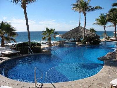 Perfect pool, One & Only Palmilla resort