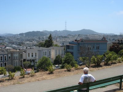 Alta Plaza views - Pacific Heights
