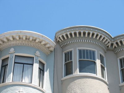 Mansard roofs - 1942 Leavenworth, Russian Hill