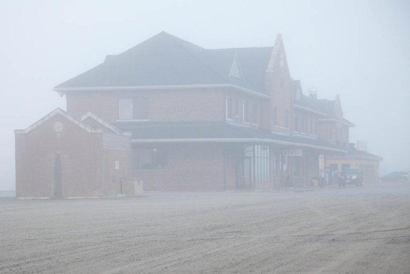 Cochrane station 2010 April 5th