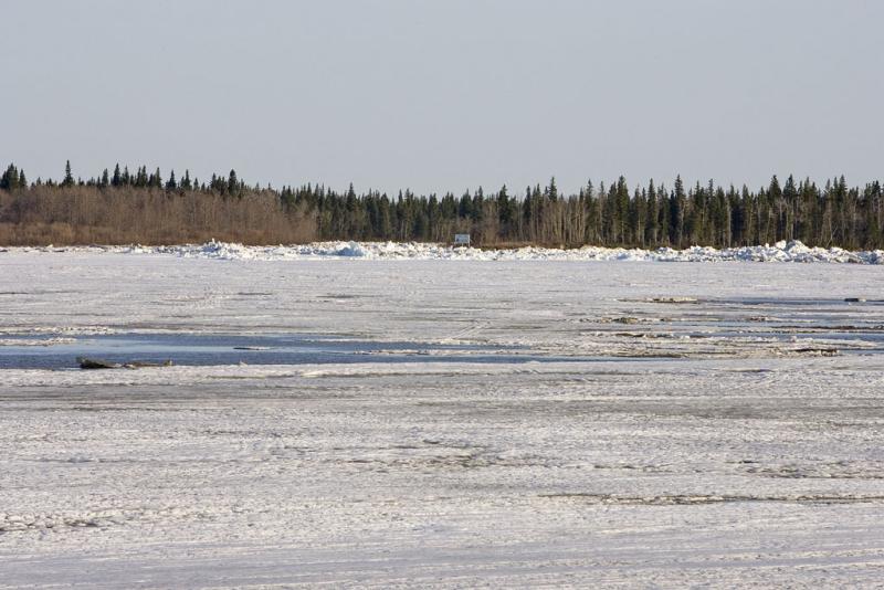 Looking towards Gutway April 19th evening