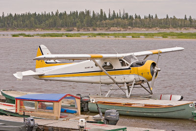 DHC-2 Beaver at Moosonee