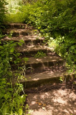 Steps at Kapkigiwan