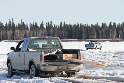 Headed to Moose Factory 2010 March 16th