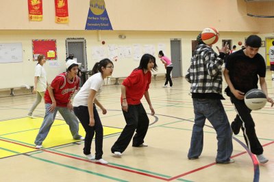 James Bay Youth Basketball 2010 March 17