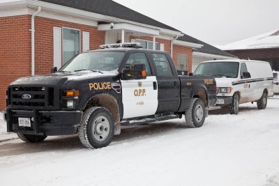 OPP vehicles - force is going back to traditional black and white