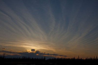 Clouds before sunrise 2010 April 14