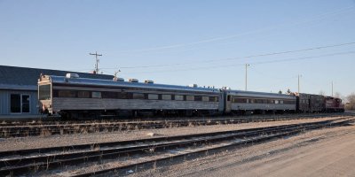 Canadian Pacific Track Evaluation train 2010 May 11