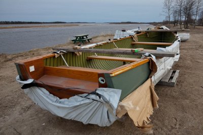 26 foot canoe