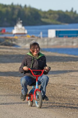 Bike riding