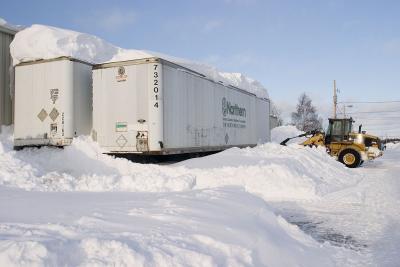 Digging out February 8, 2006