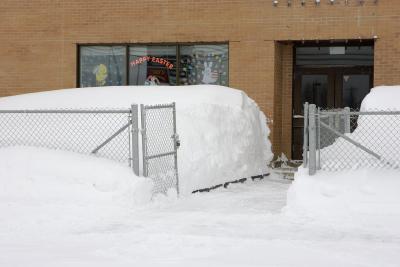 Side entrance to Northern College