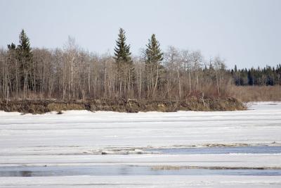 South end of Butler Island