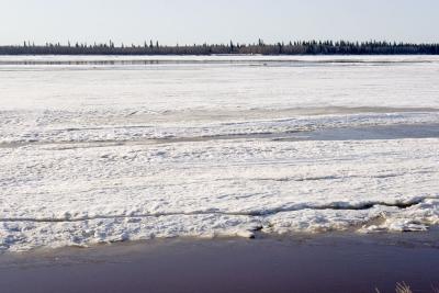 Towards Charles Island