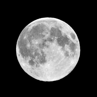 Full moon Octobere 25, 2007