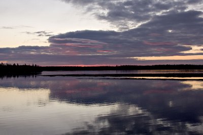 Cloudy Sunrise 2007 November 4